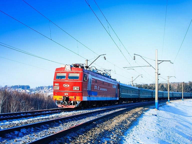 Железная Дорога Новый Год