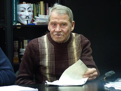 Вячеслав Мальцев вступился за 72-летнего Юрия Кутузова Вячеслав Мальцев вступился за 72-летнего Юрия Кутузова